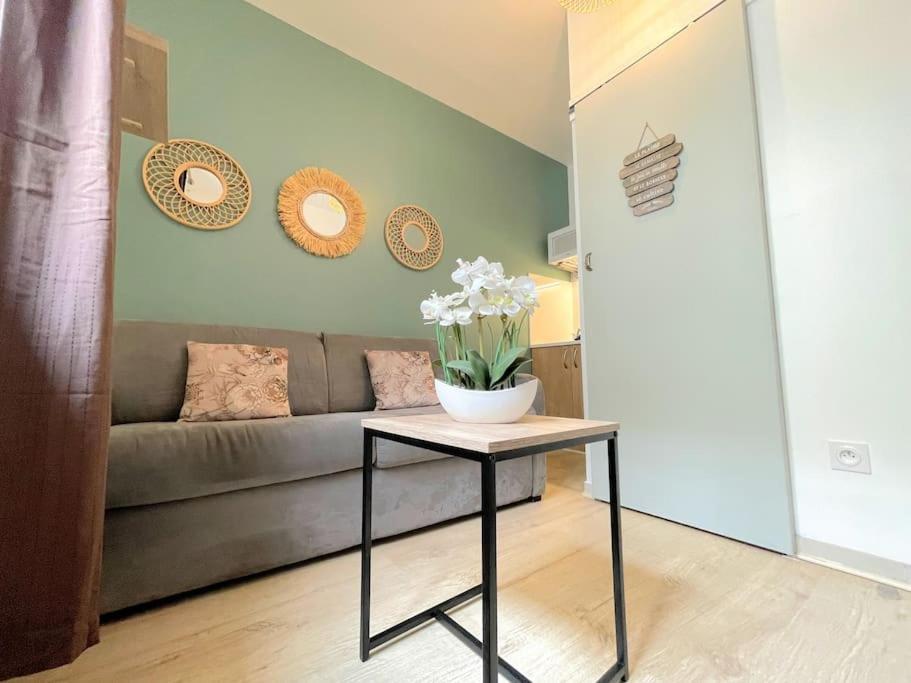 Mini-Studio De 10M² En Centre-Ville De Béziers Eksteriør billede